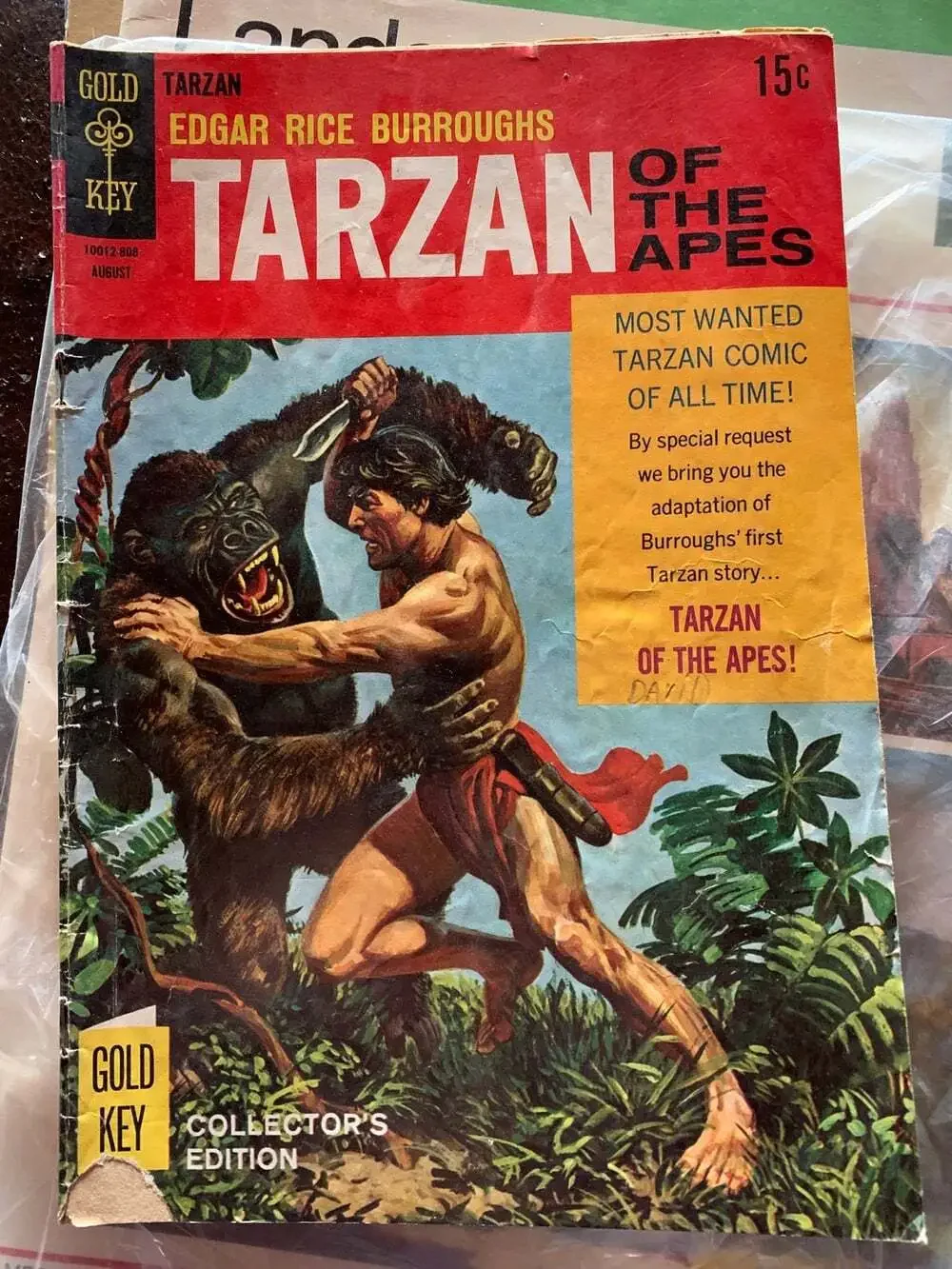 Tarzan Comic